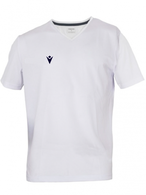 Polera Siena Hero Macron Unisex Blanca