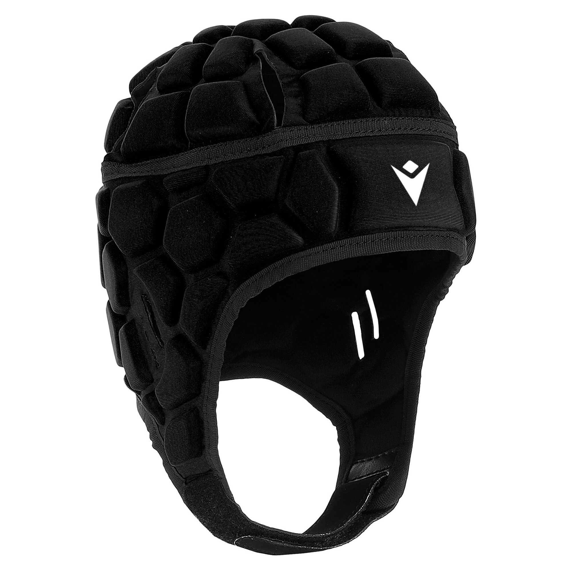 Casco de Rugby Macron XE Negro