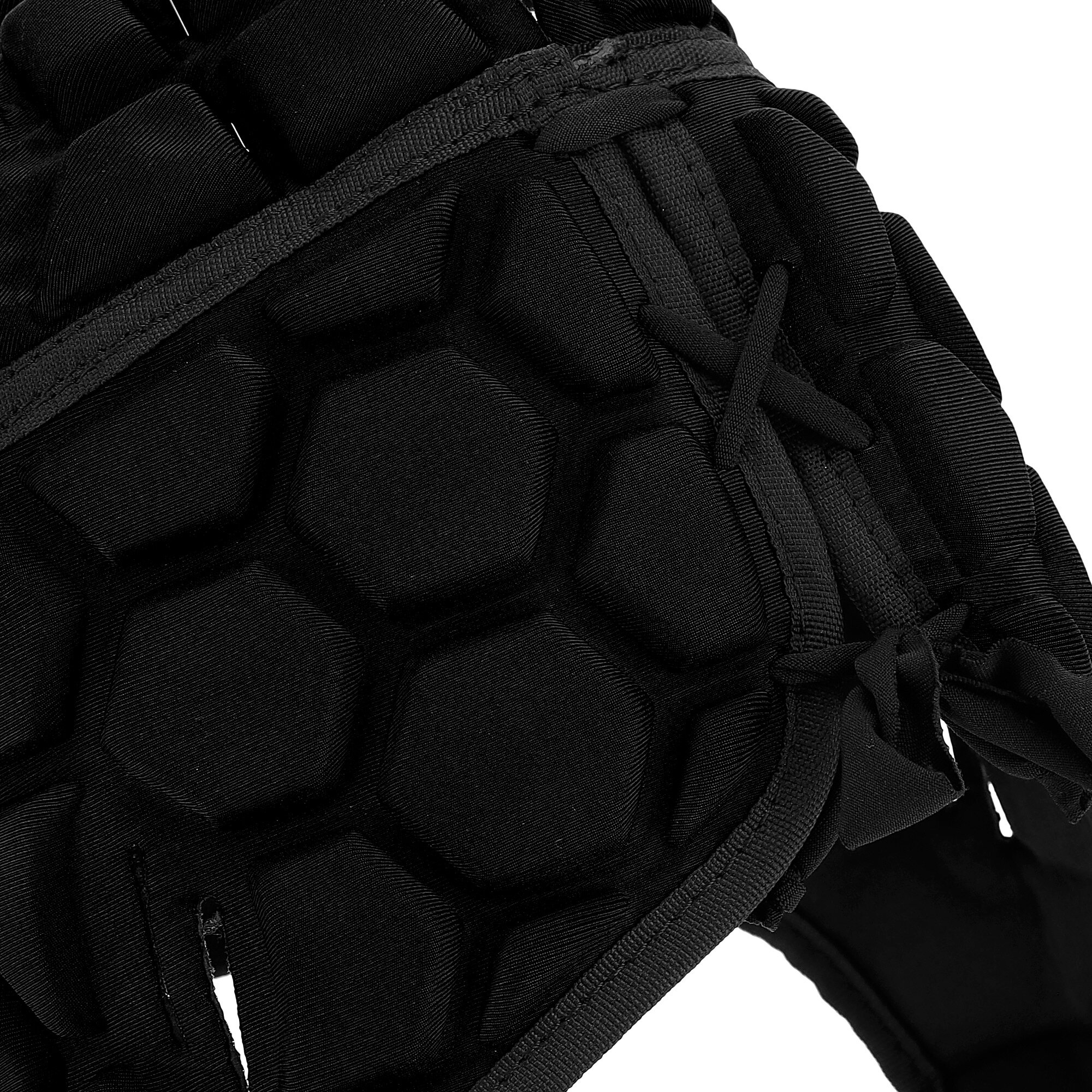 Casco de Rugby Macron XE Negro