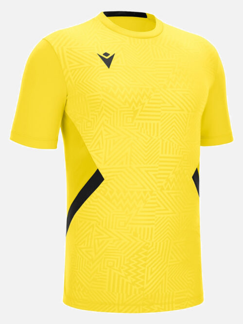 Camiseta Shedir Hombre Amarillo