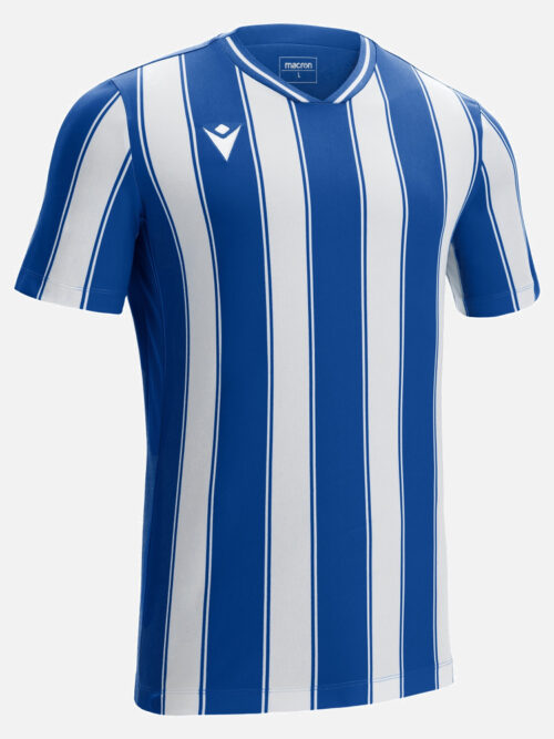 Camiseta Sceptrum Macron Hombre Azulino/Blanco