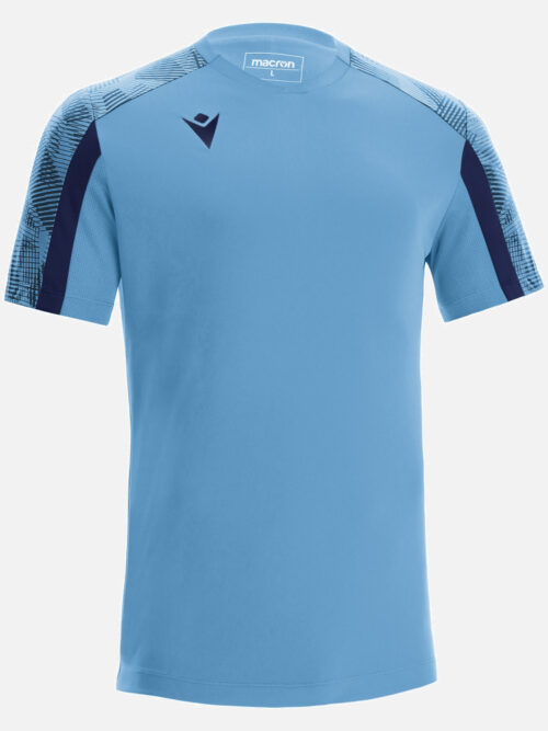 Camiseta Gede Hombre Celeste