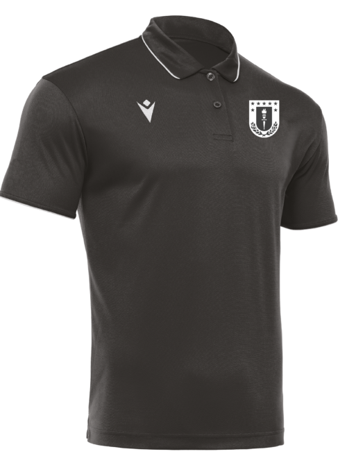 Polera Polo Draco Hero UdeC Unisex Gris