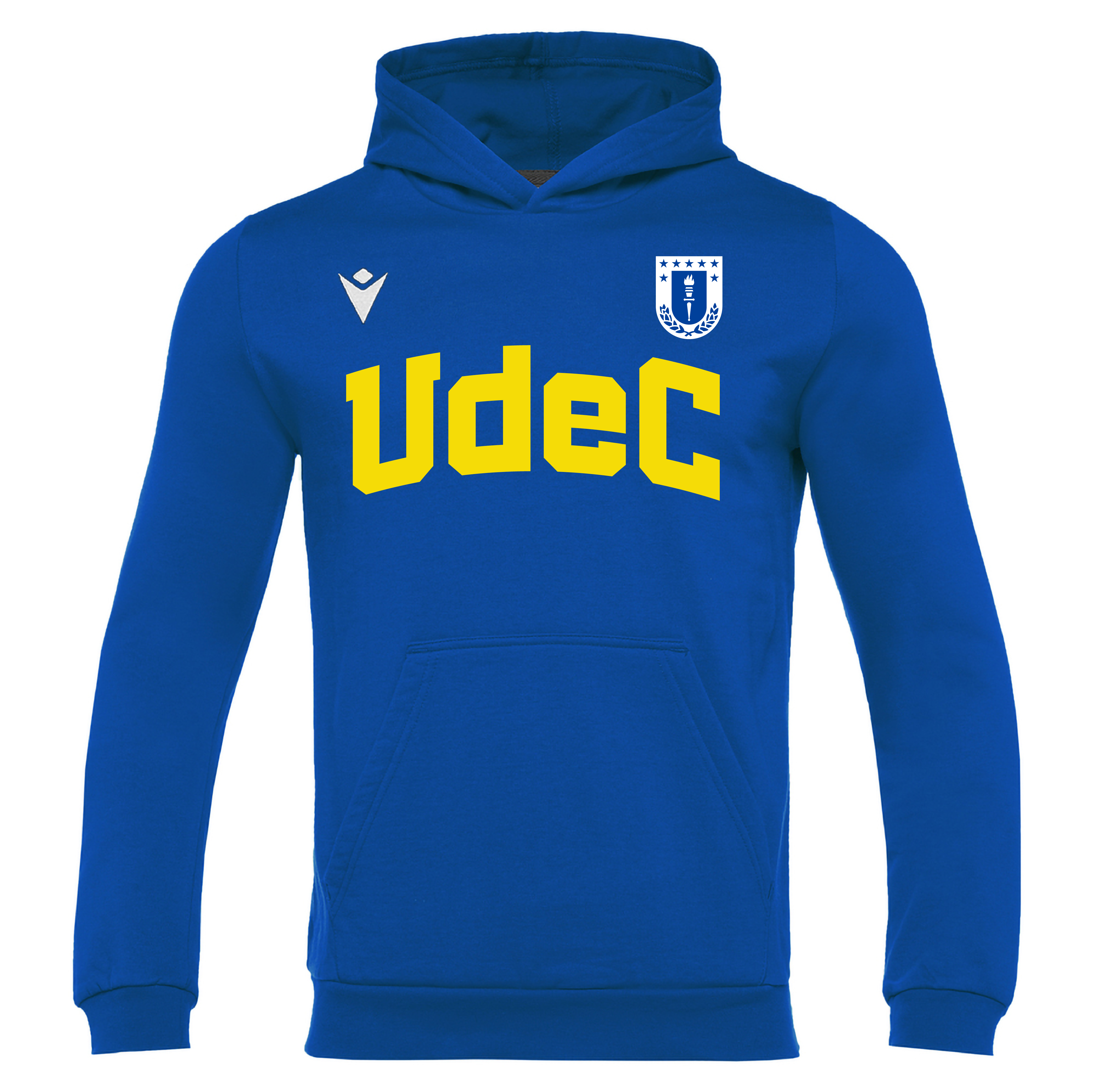 Poleron Hoody Banjo Hero UdeC Azulino