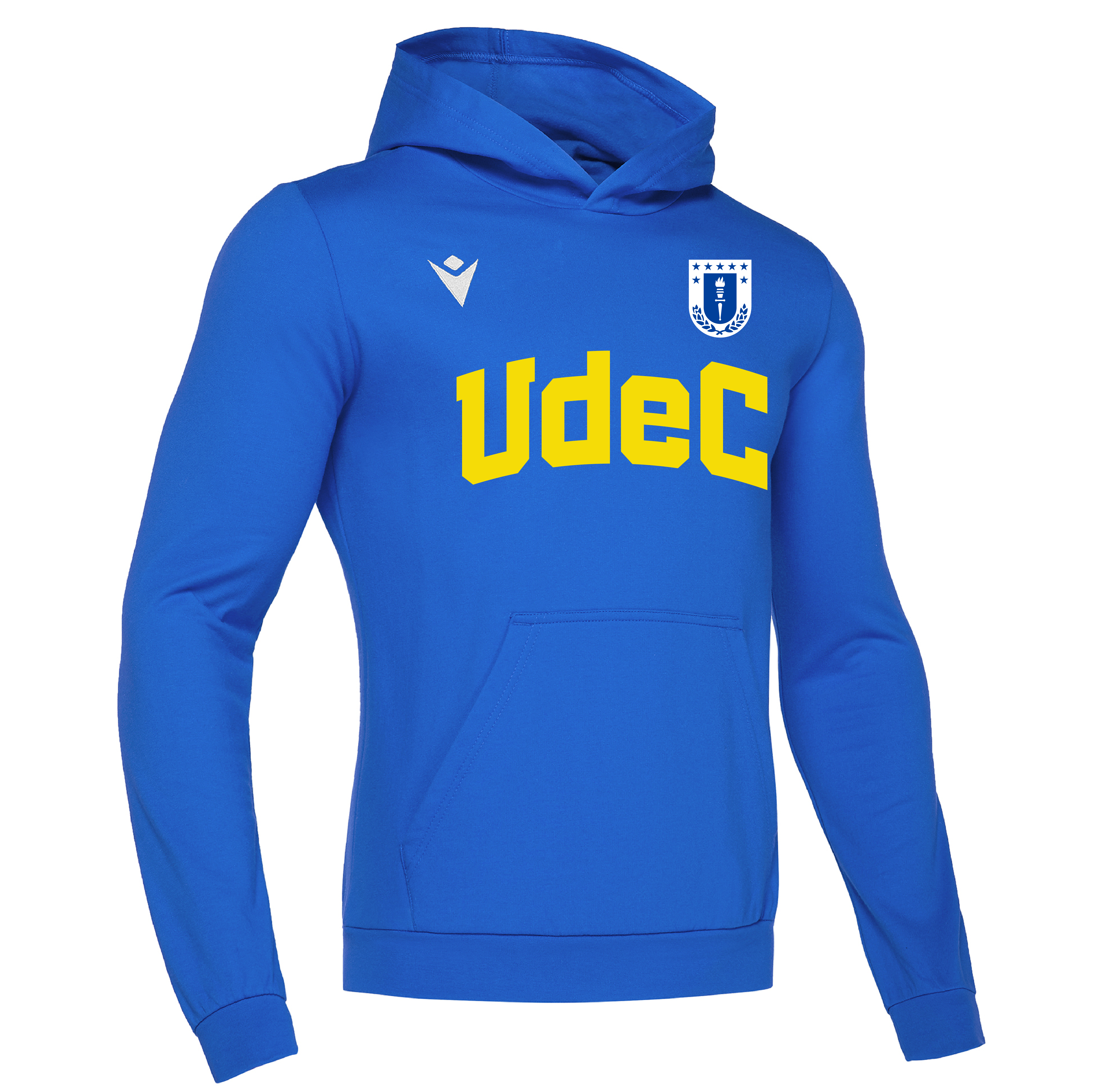 Poleron Hoody Banjo Hero UdeC Azulino