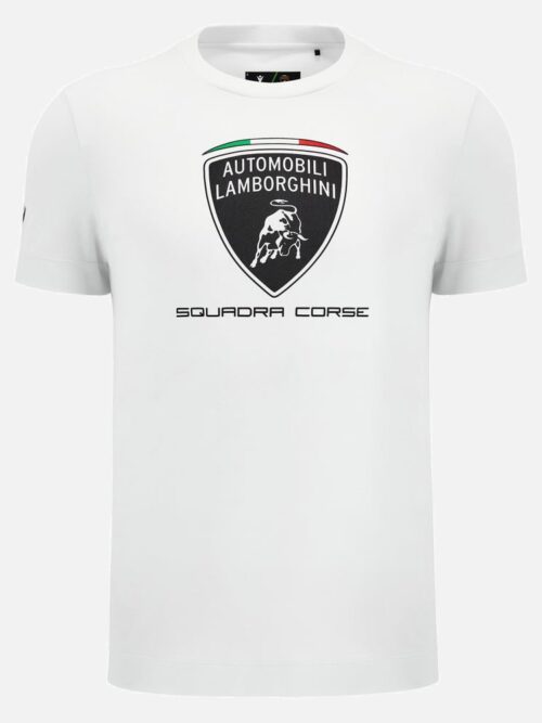 Polera Cuello Redondo Lamborghini Macron Hombre