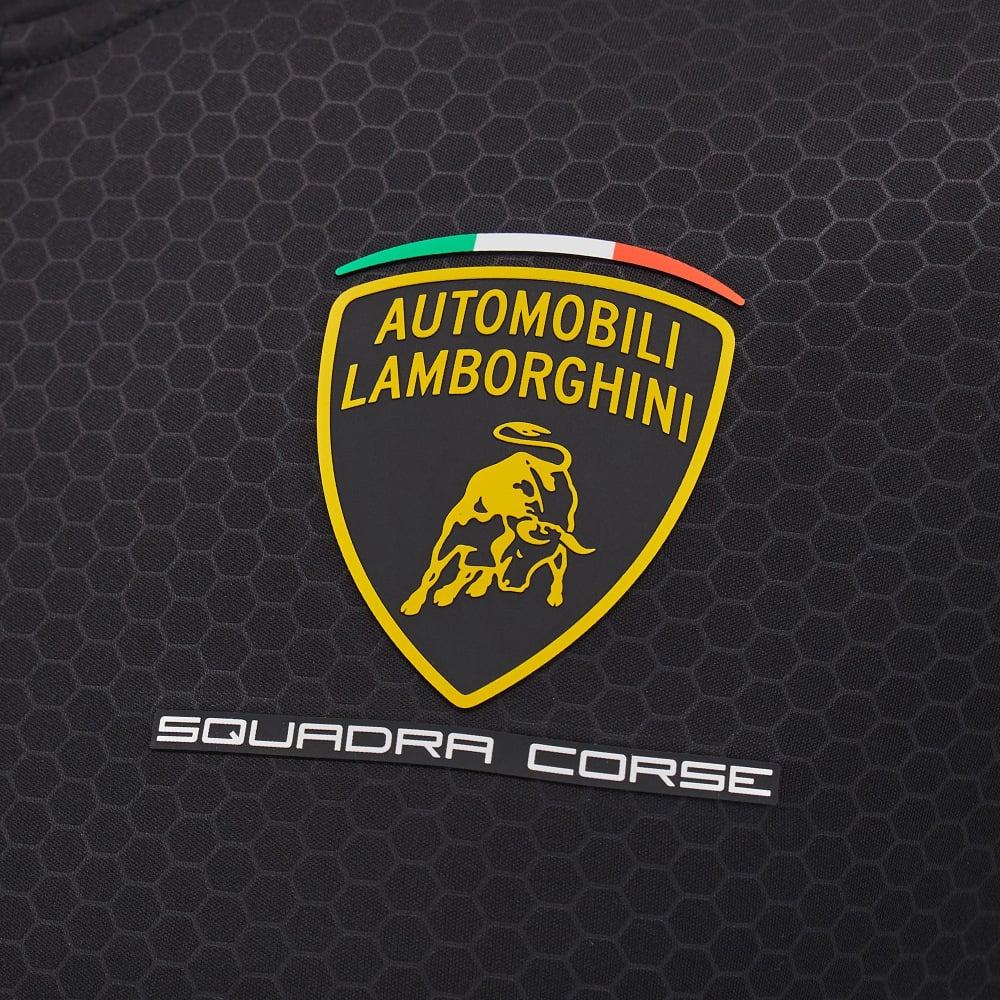 Polera Polo Super Trofeo Lamborghini Macron Hombre