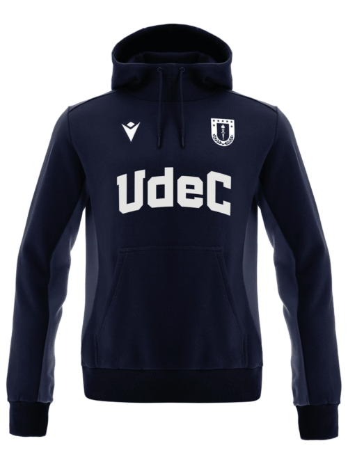 Polerón Oficial UDEC Dance | Macron Azul Marino