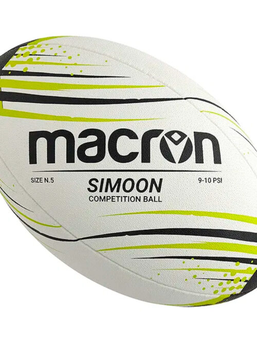 Balón de Rugby Macron Simoon | Competition Ball | Talla 5