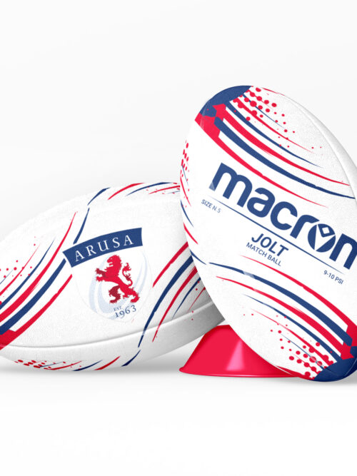 Balón de Rugby Macron Jolt Match Ball | Oficial ARUSA 2025