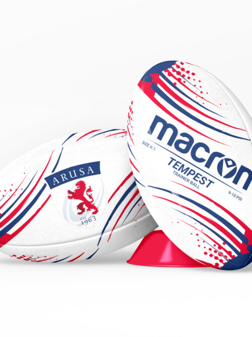 Balón de Rugby Macron Tempest | Versión Oficial ARUSA 2025