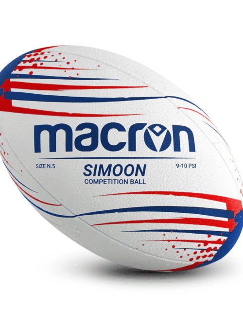 Balón de Rugby Macron Simoon Competition | Versión Oficial ARUSA