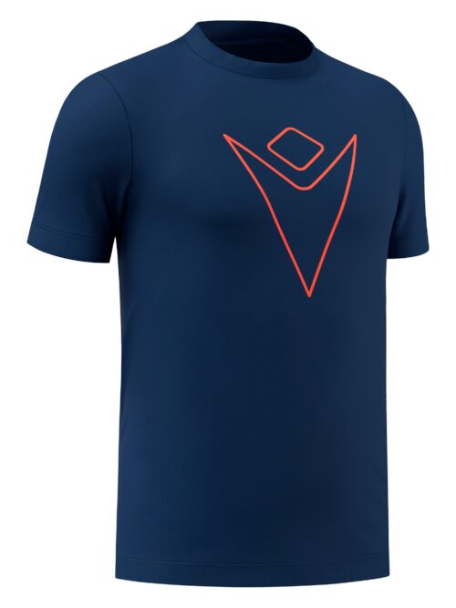 Polera Gadreel Eco Macron | Azul Marino