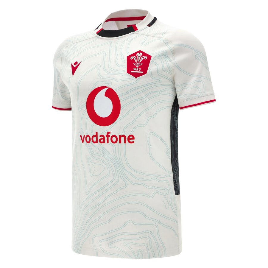 Camiseta Selección Rugby Gales 2025-2026 Visita