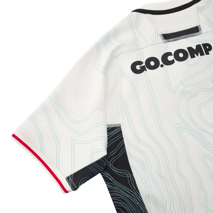 Camiseta Selección Rugby Gales 2025-2026 Visita