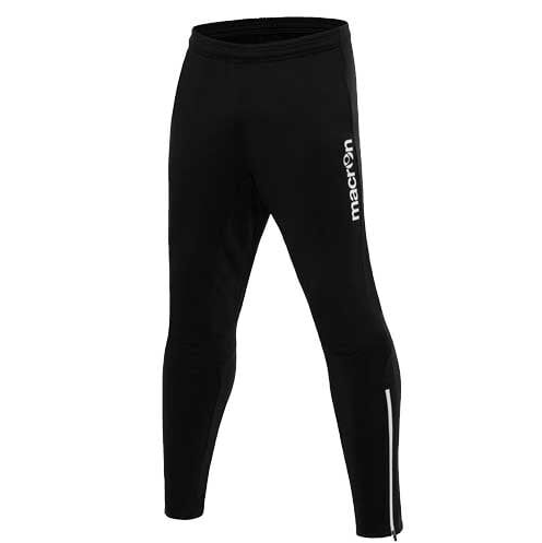 Donec Pantalon Entren (Negro/Negro, S)