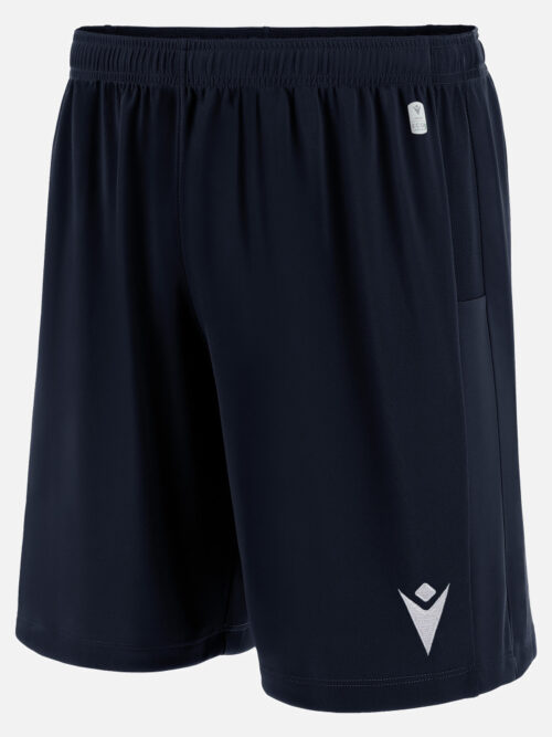 Skara Eco Short Futbol Hombre (Azul Marino)