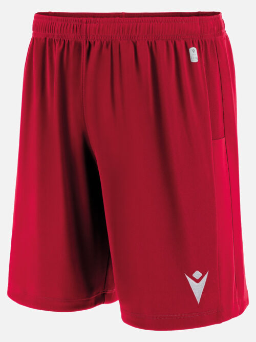 Skara Eco Short Futbol Hombre (Rojo)