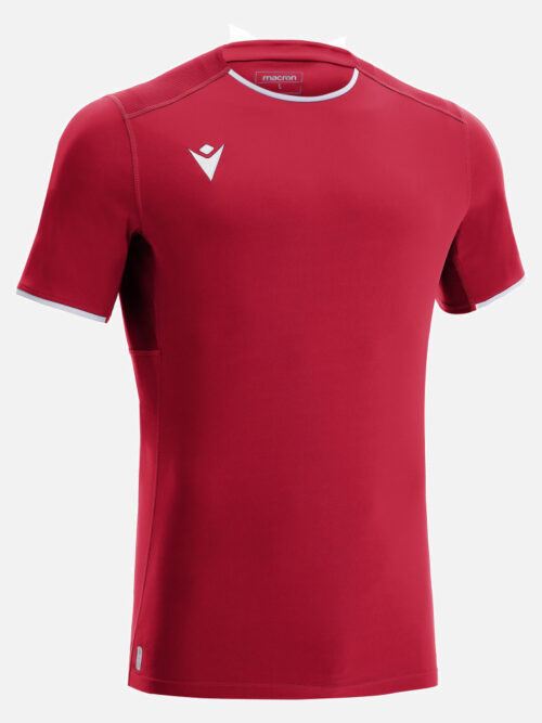 Rhodium Eco camiseta Futbol Hombre (Rojo)