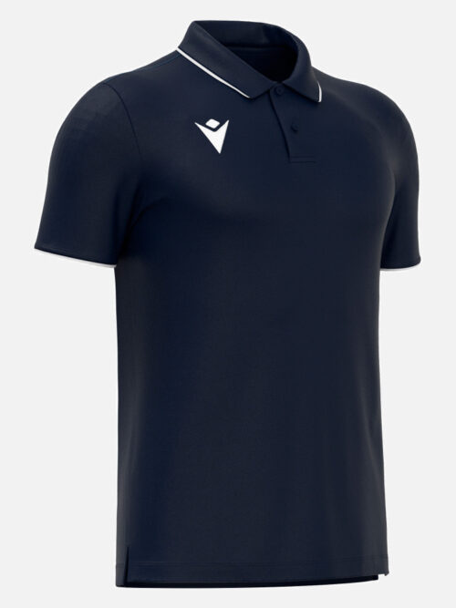 Polera Polo Draco Hero Unisex Azul Marino