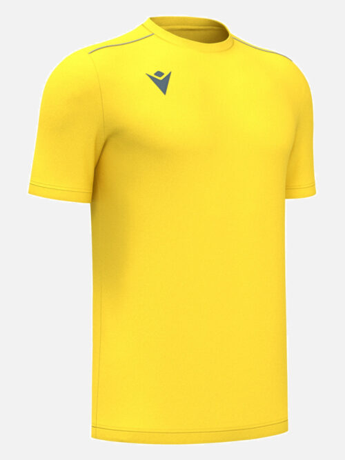 Polera Rigel Hero Macron Unisex Amarillo