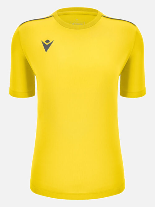 Ariel Camiseta Futbol Mujer Amarillo