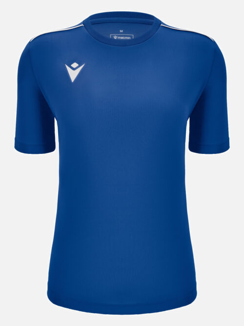 Ariel Camiseta Futbol Mujer Azulino