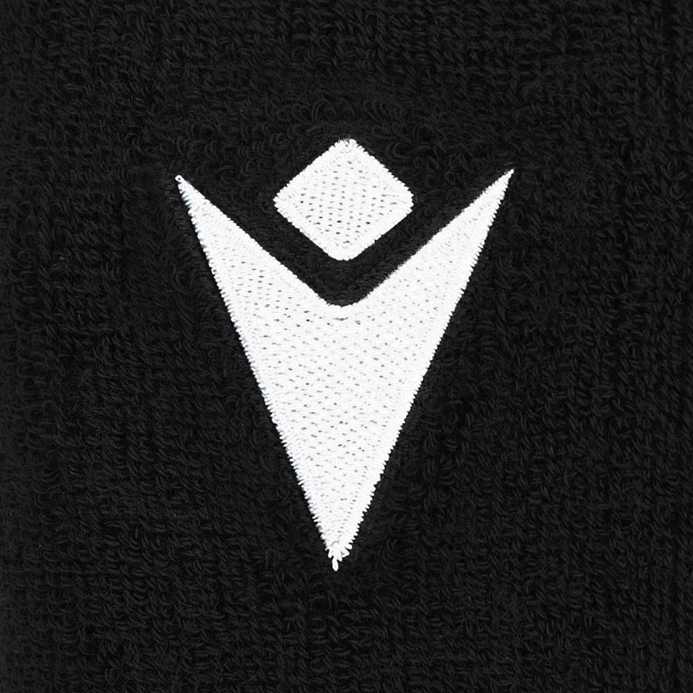 Levant Icon Muñequera (par) (Negro)
