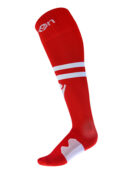 Medias de Fútbol Rojas