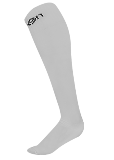 Medias de fútbol Blanco Negro