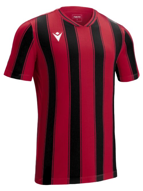 Sceptrum Camiseta Futbol Hombre Rojo/Negro