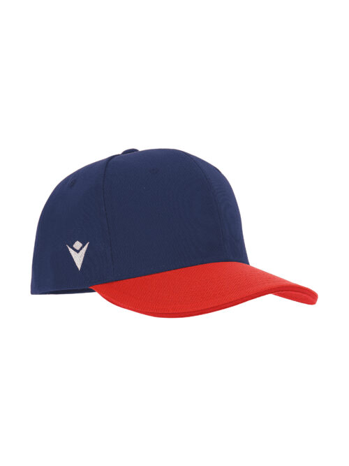 Jockey Pepper Ajustable Azul Rojo