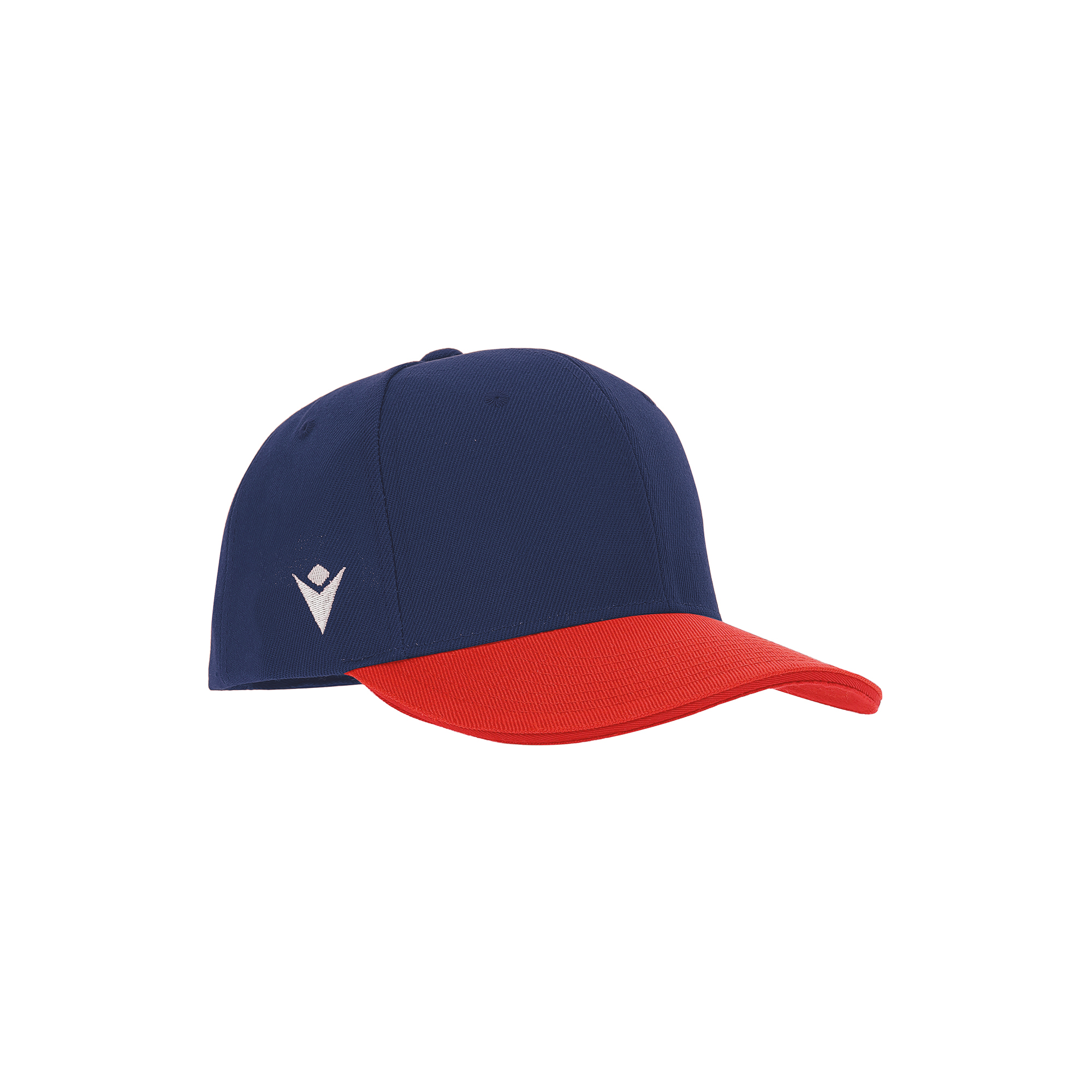 Jockey Pepper Ajustable Azul Rojo