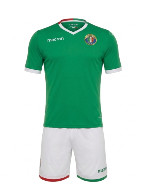 Kit Camiseta y Short Audax Italiano Local