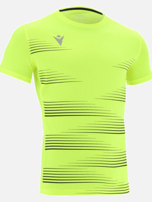 Camiseta Entrenamiento Ivan Amarillo Neon