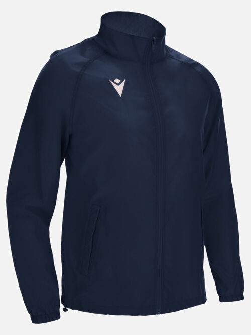 Atlantic Hero Cortaviento Full Zipper Azul Marino