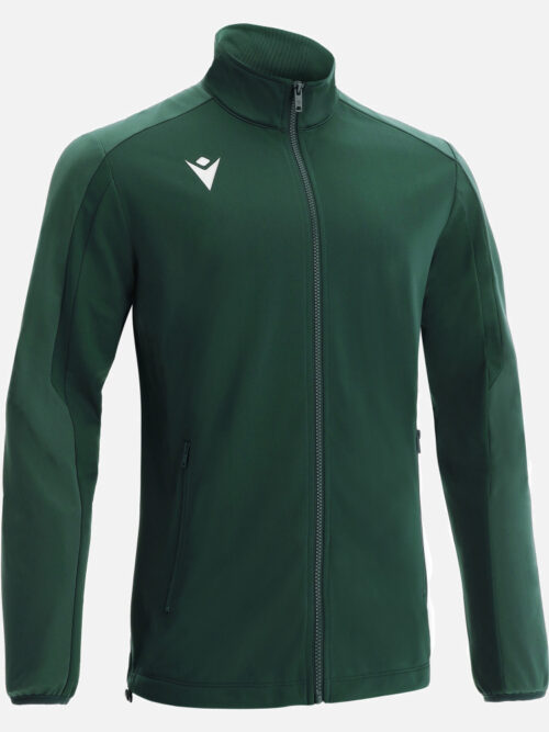 Polerón Seth Full Zipper Verde