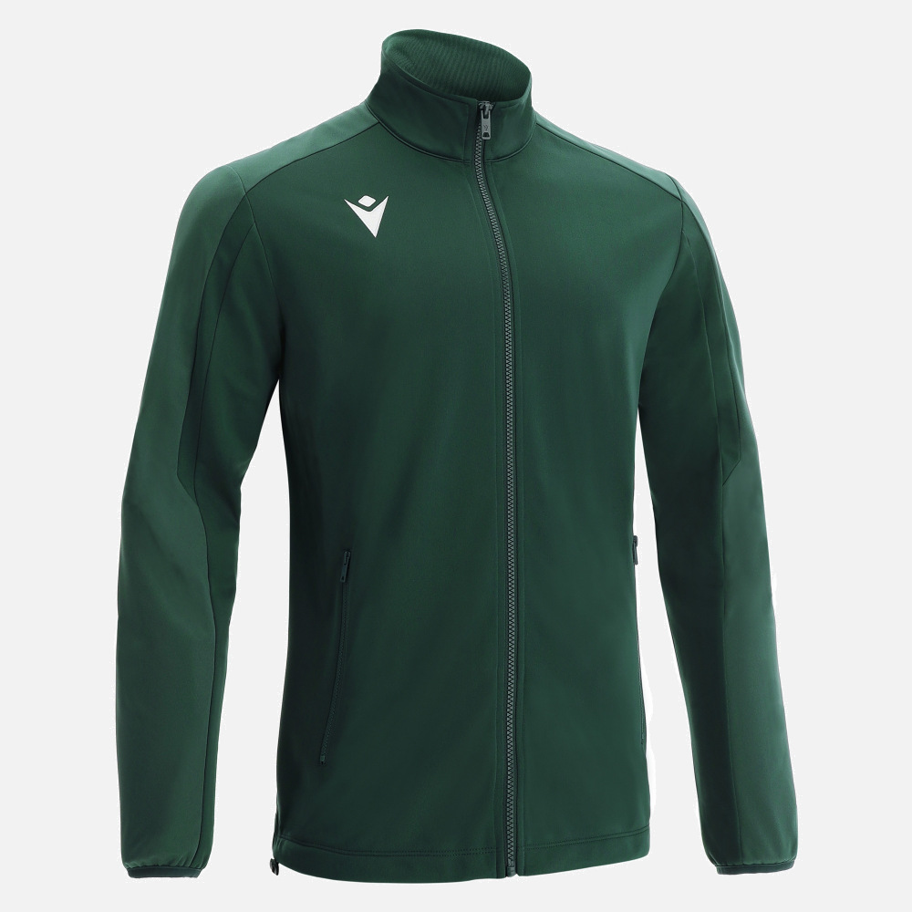 Polerón Seth Full Zipper Verde