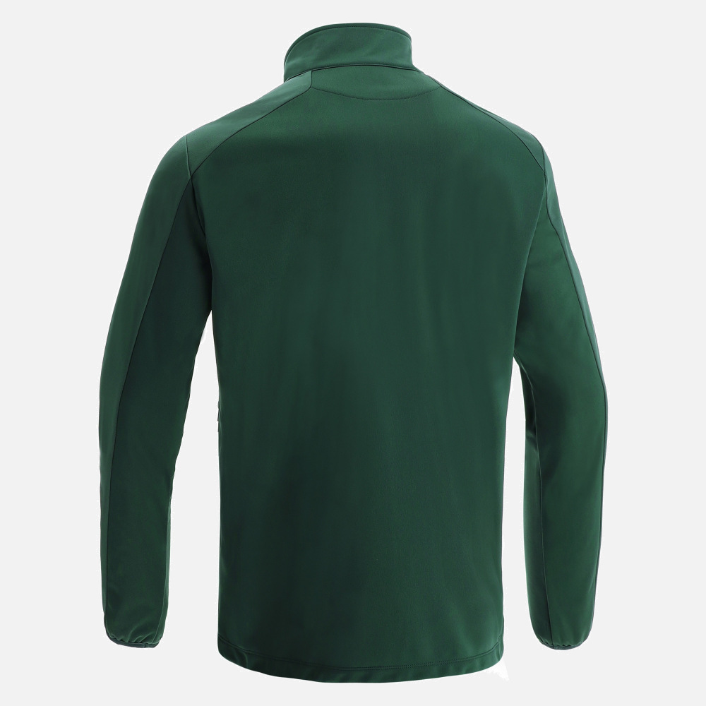 Polerón Seth Full Zipper Verde