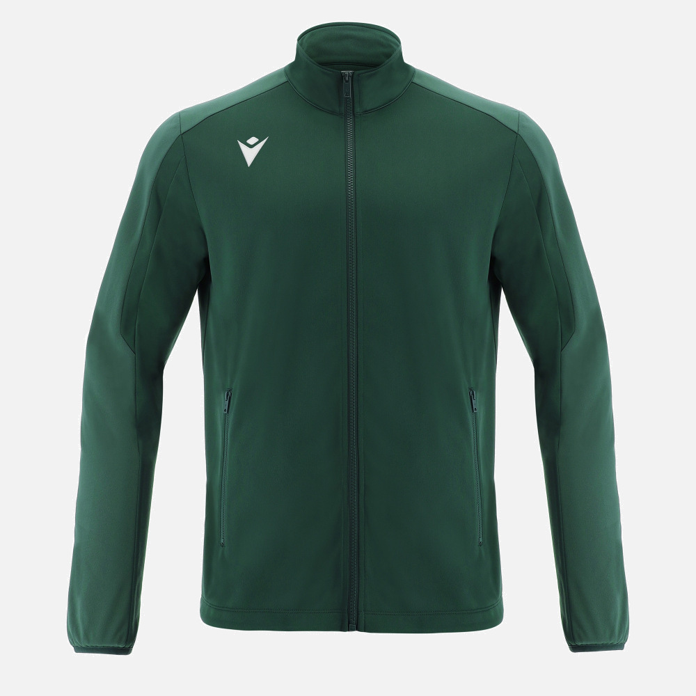 Polerón Seth Full Zipper Verde