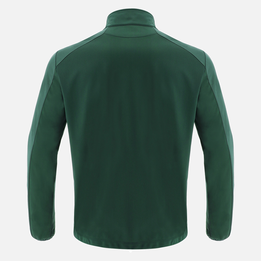 Polerón Seth Full Zipper Verde