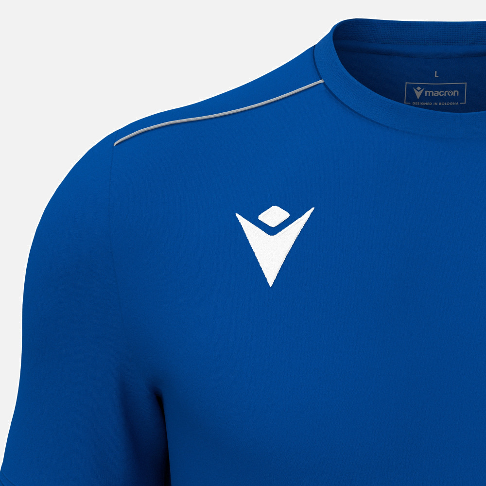 Rigel Hero Polera M/C Unisex Azulino