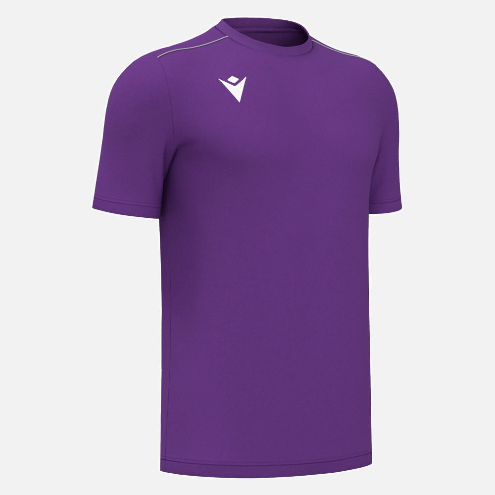Rigel Hero Polera M/C Unisex Violeta