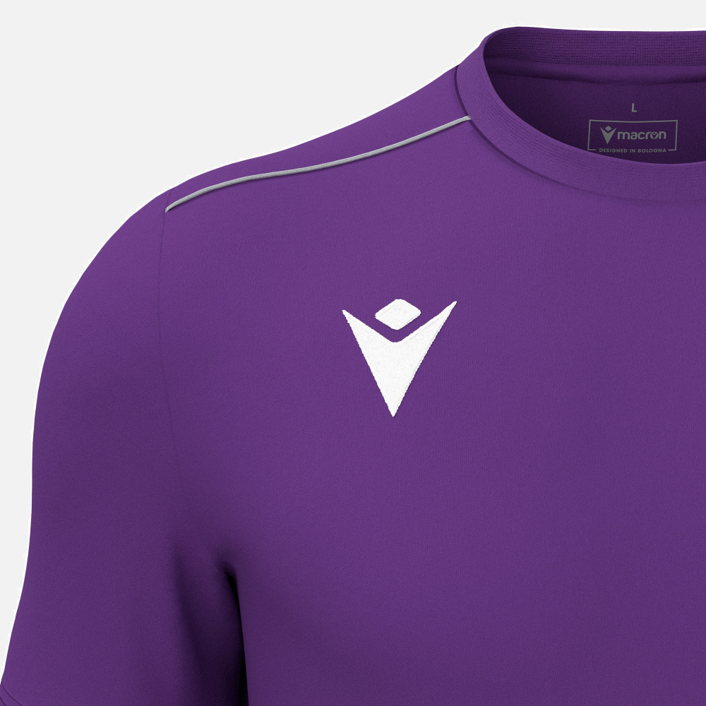Rigel Hero Polera M/C Unisex Violeta