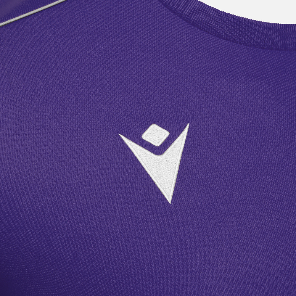 Rigel Hero Polera M/C Unisex Violeta
