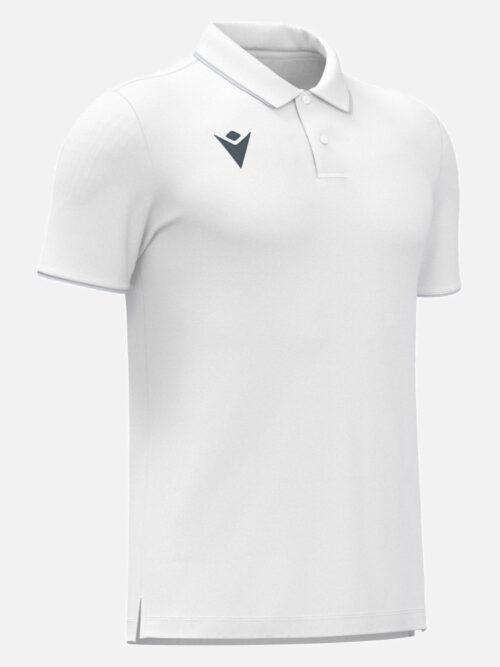 Polera Polo Draco Hero Unisex Blanco
