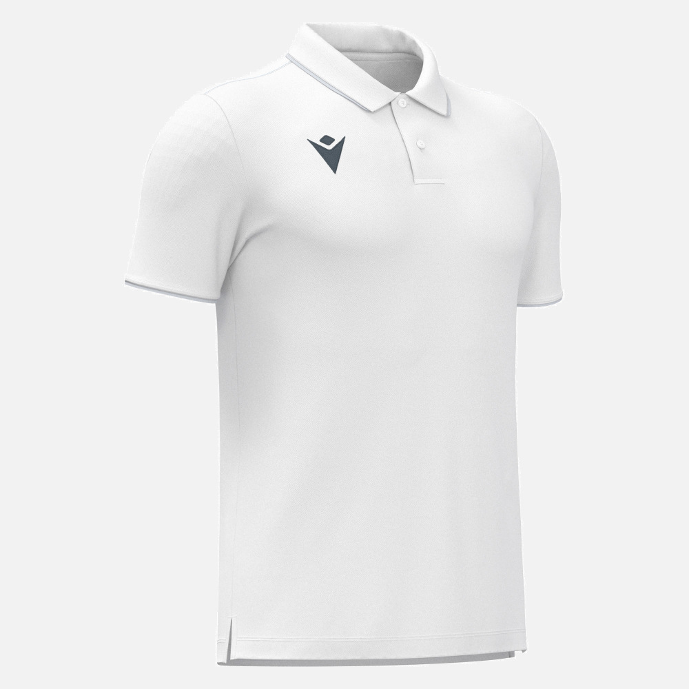 Polera Polo Draco Hero Unisex Blanco