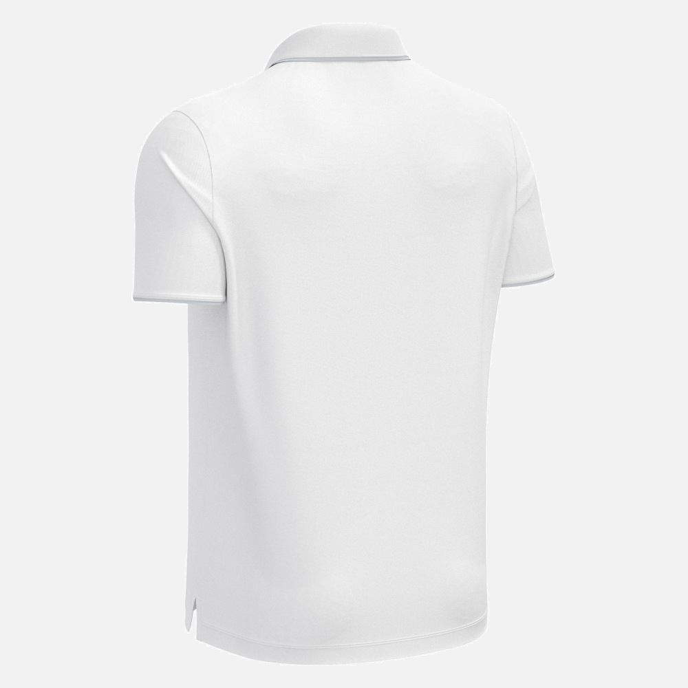 Polera Polo Draco Hero Unisex Blanco