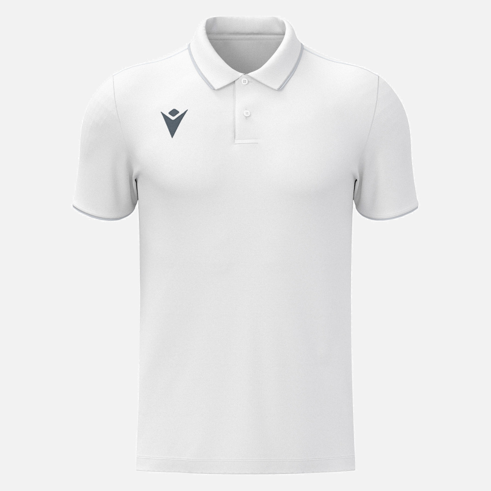 Polera Polo Draco Hero Unisex Blanco