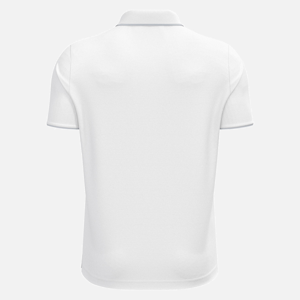 Polera Polo Draco Hero Unisex Blanco
